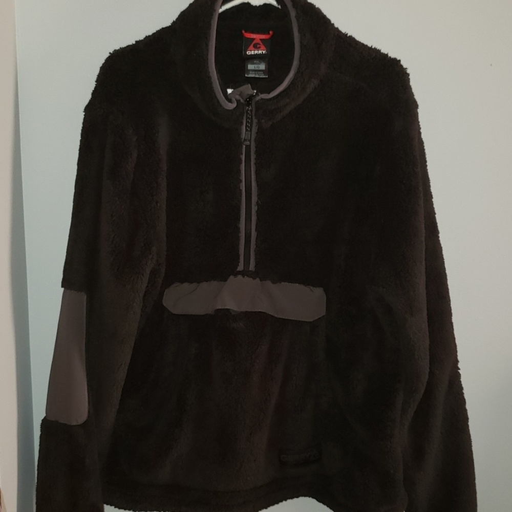 Furry windbreaker